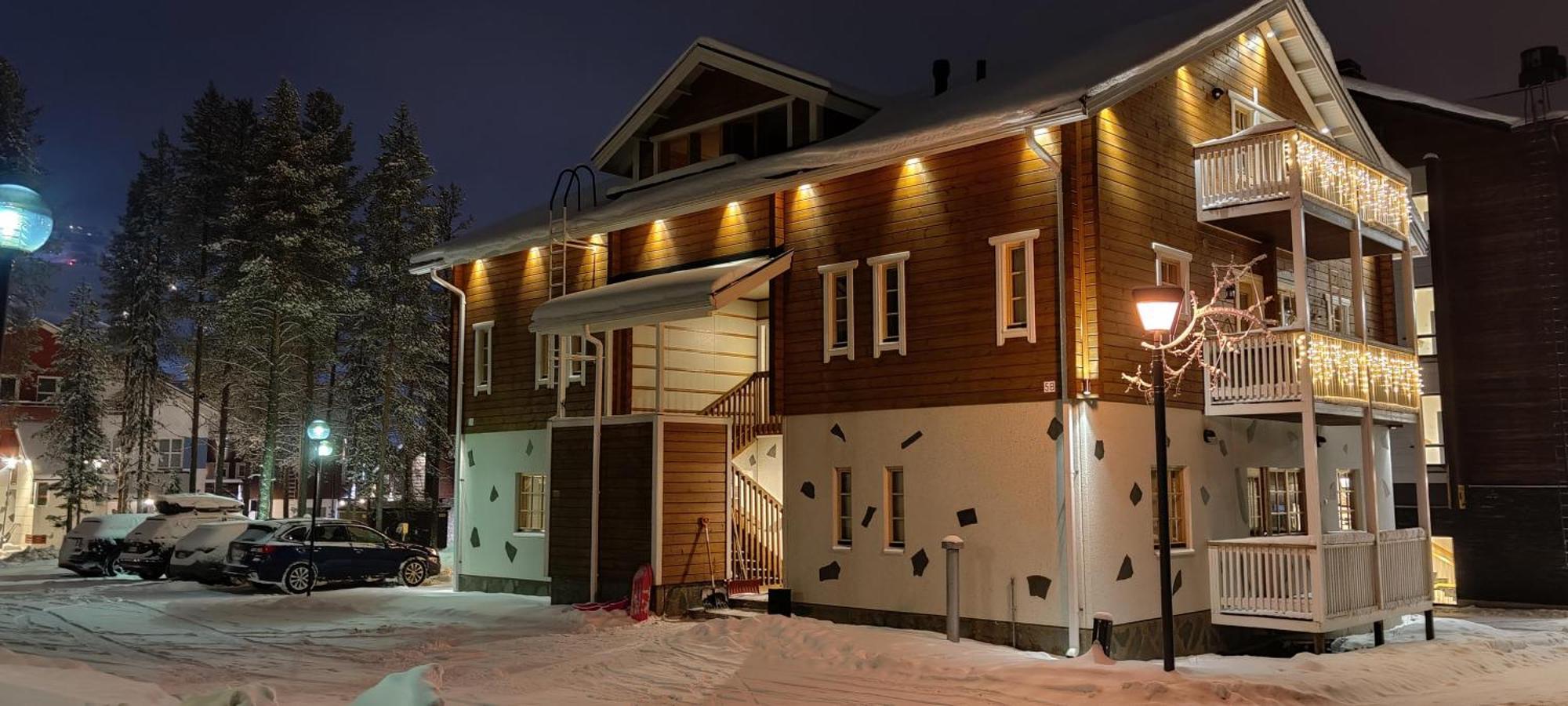 Levillenet Levi Centre Chalets 외부 사진