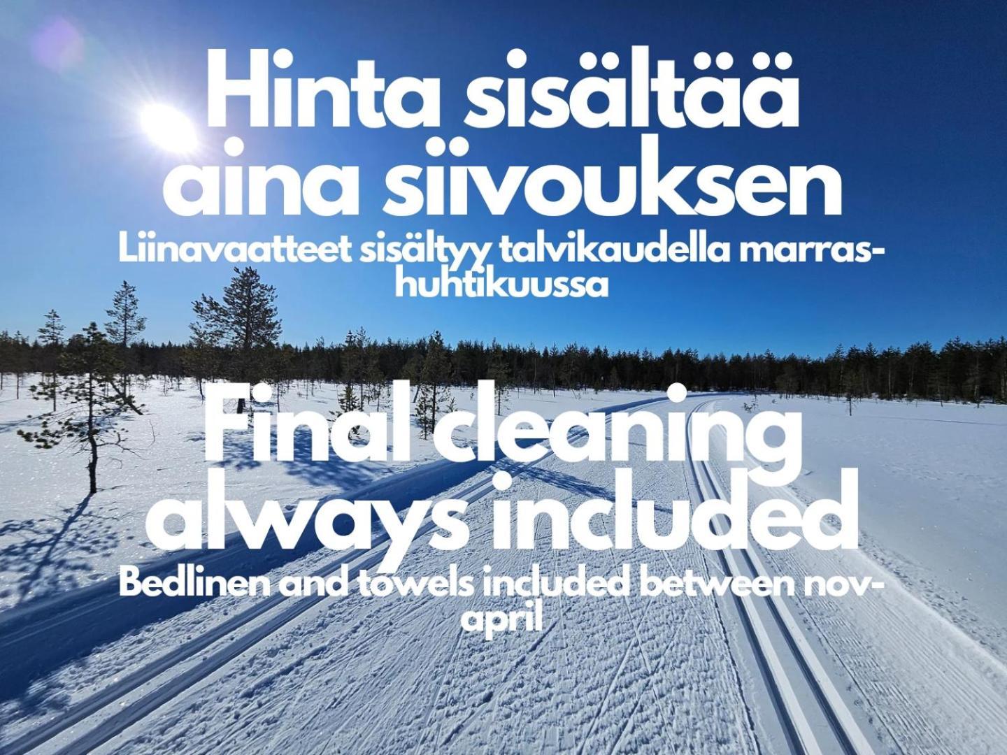 Levillenet Levi Centre Chalets 외부 사진