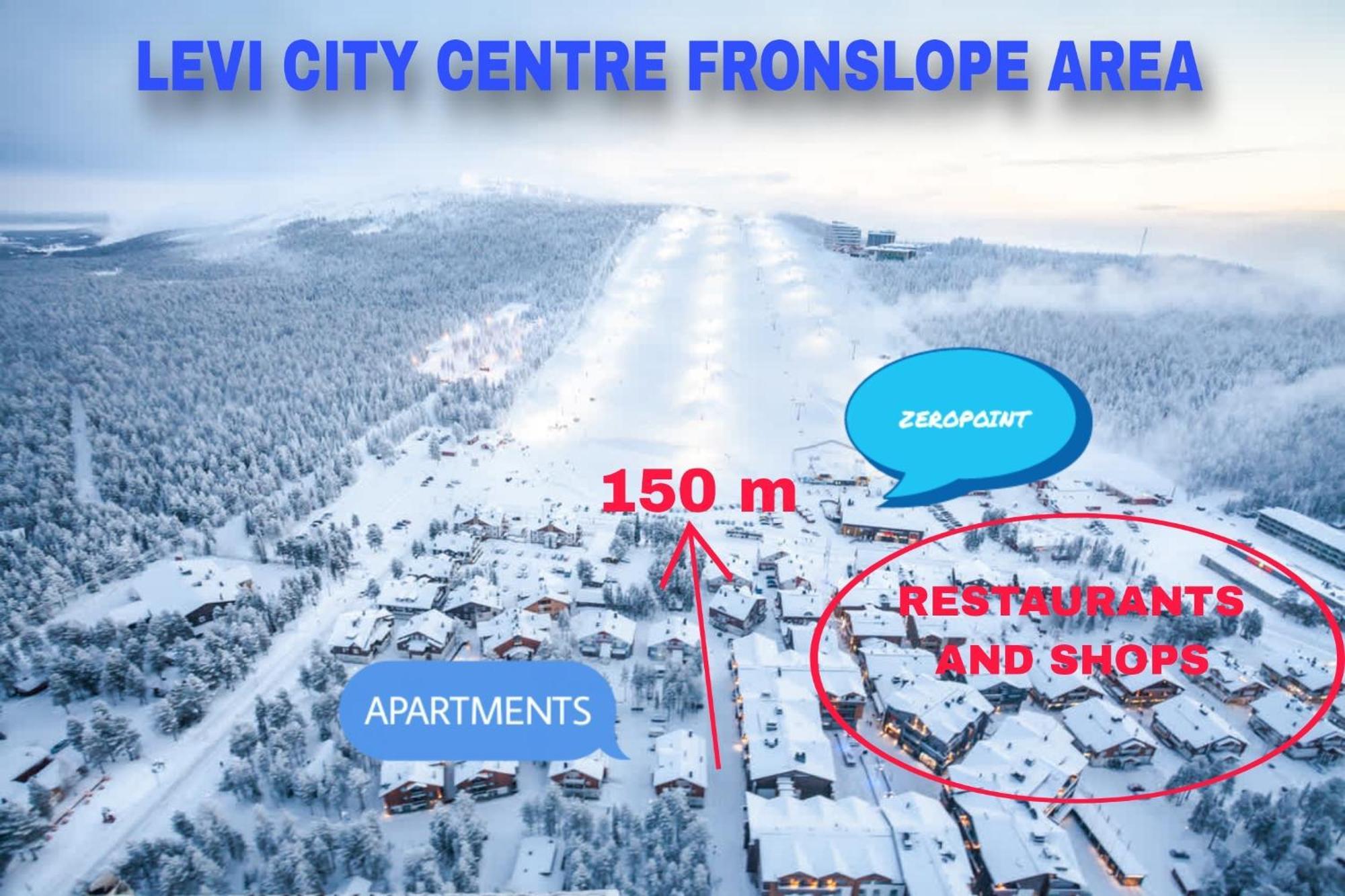 Levillenet Levi Centre Chalets 외부 사진